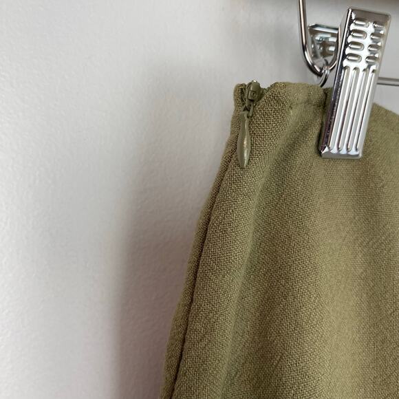 Altar’d State Linen Embroidered Floral Boho Bird Folk Art Mini Skirt Small - Picture 6 of 8